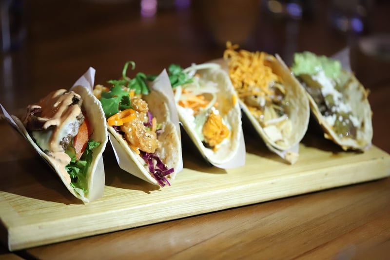 Exotic Taco Variety